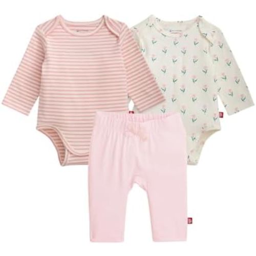 Magnetic Me Cloudstretch 2-Pack Bundle | Magnetic Baby Bodysuit & Pants Combo