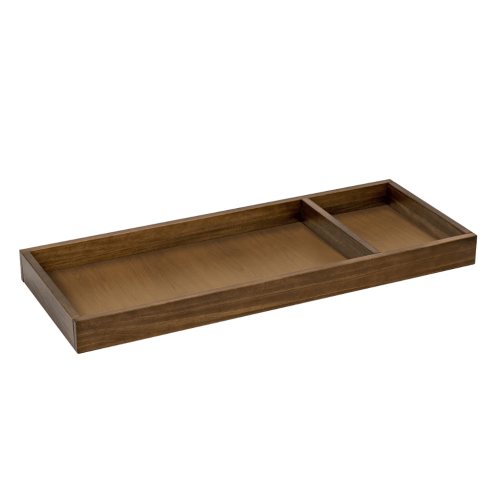 Universal Removable Changing Tray | Changing Table Top – Natural Walnut