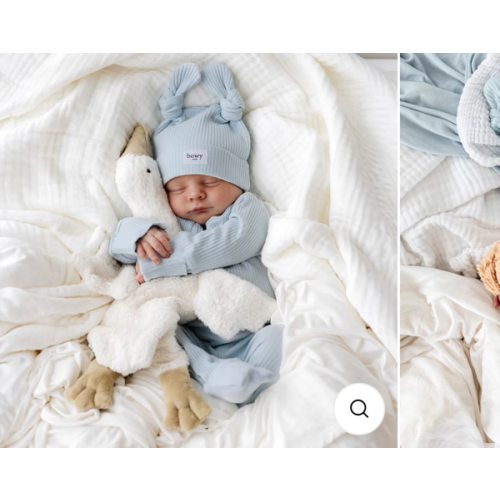 Baby Onesie - Powder Blue