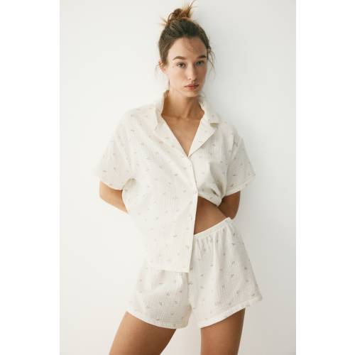 COTTON MUSLIN PAJAMAS
