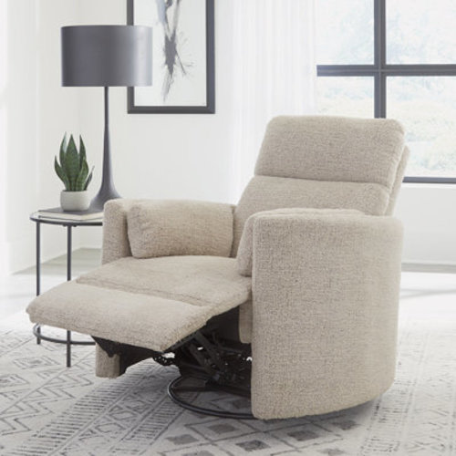 Wade Logan® Bre 40" Wide Upholstered Manual Swivel Glider Recliner & Reviews | Wayfair