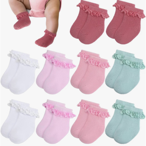 Twistover 10 Pairs Preemie Newborn Socks Infant
