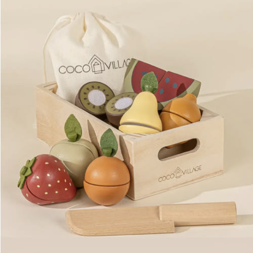 Wooden Fruits Play Set