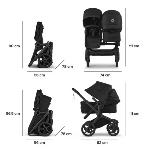Bugaboo Donkey 6 double pram