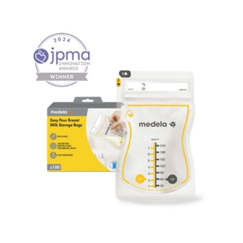 Medela Milk Storage Bags ( Sterile & Easy Pour - 50 Each/Box ) I Worldwide Surgical