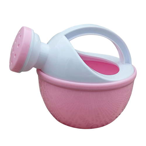 Sand and Beach Toy Watering Can Toys, Garden Flower Watering Bottle Toy Watering Bucket, Pink