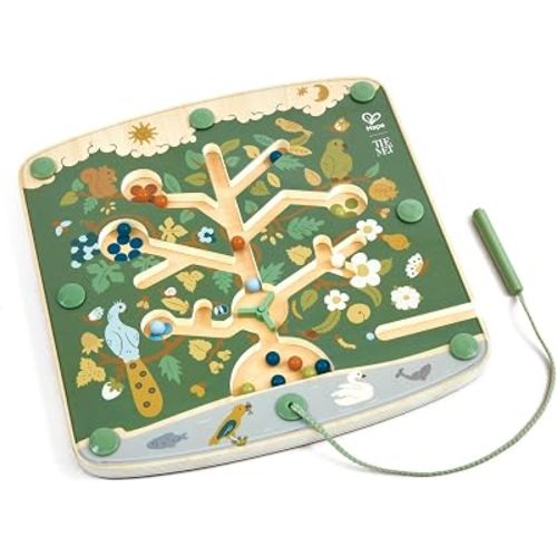 Hape x The Met Tree of Life Magnetic Maze Ages 2-4Y