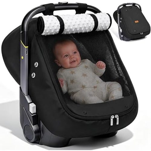 Waterproof Baby Car Seat Cover, Infant Car Seat Cover for Boy Girl
