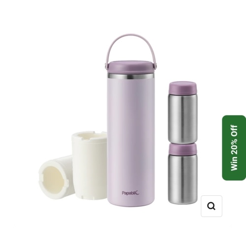 Papablic CapsuleChill Breast Milk Cooler