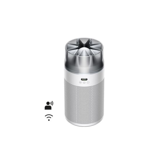HushJet™ Purifier Compact (White/Silver)