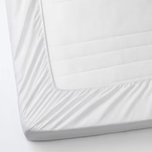 LENAST Mattress protector - white
