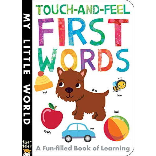 Pre-Owned Touch-And-Feel First Words