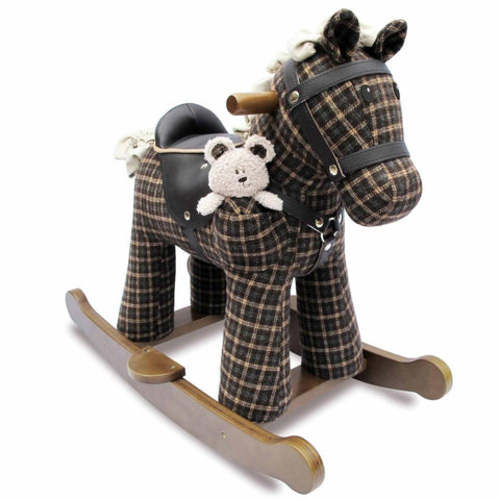 Rufus and Ted Rocking Horse for 9 month old | Little Bird Told Me