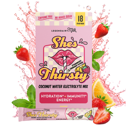 She’s Thirsty® Coconut Water Electrolyte Mix
