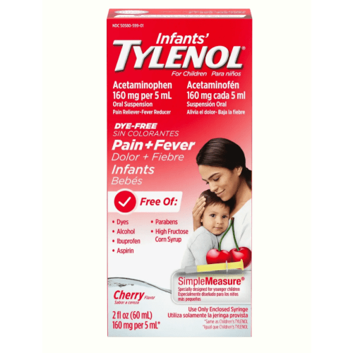 Infants' TYLENOL® Oral Suspension