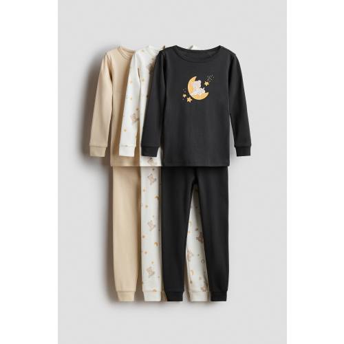 3-PACK COTTON PAJAMAS