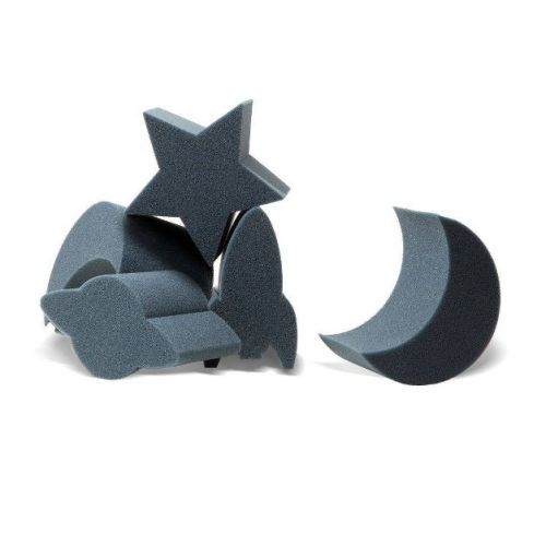 SMOL Foam Shapes Space - 30 pc