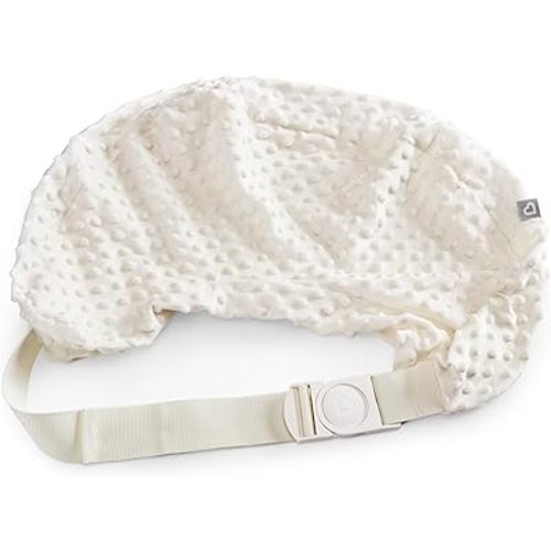 Munchkin® Ultra-Luxe Infant Feeding Pillow Cover - Super Soft Machine Washable Nursing & Bottle Feeding Pillow Cover Replacement