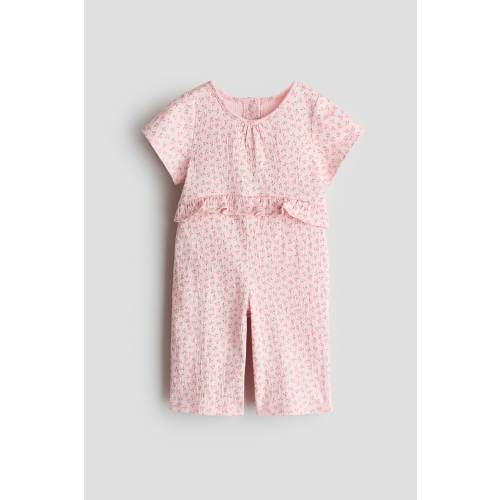 CRINKLED JUMPSUIT