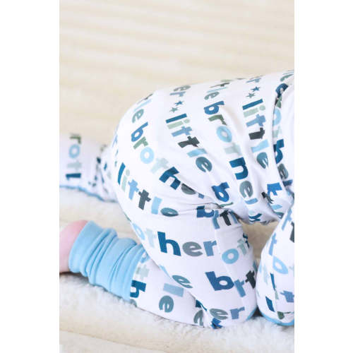 Little Brother Convertible Zip Romper | Caden Lane