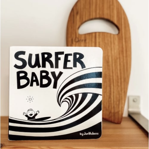 Surfer Baby Board Book – The Salty Nest