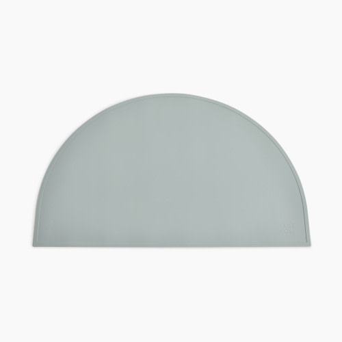 AEIOU Silicone Placemat - Sage