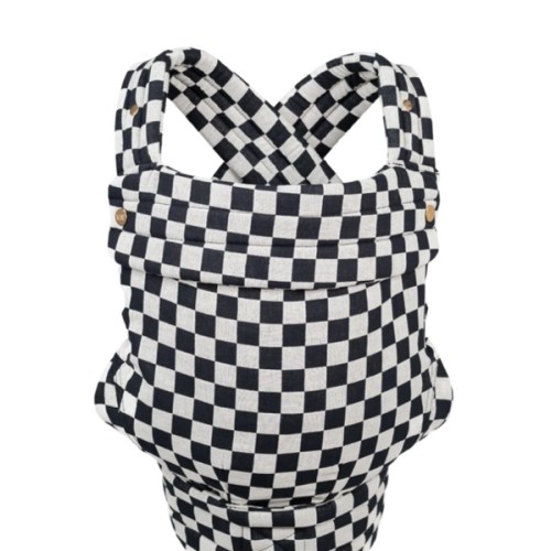 The Monarch Baby Carrier - Ebony Check – Mabē