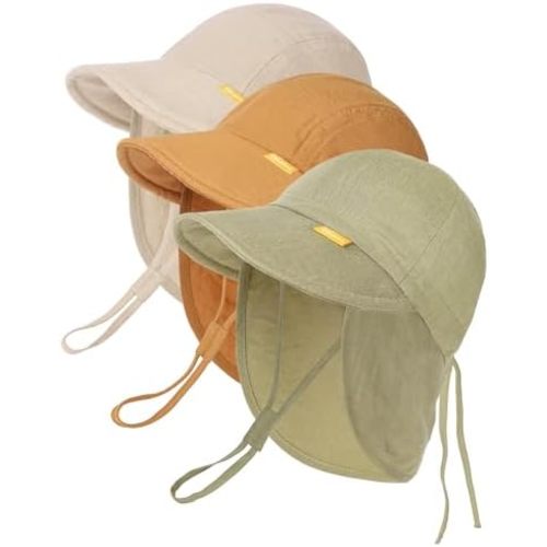 FURTALK Baby Sun Hat UPF 50+ UV Ray Sun Protection Infant Toddler Bucket Hats for Boys Girls