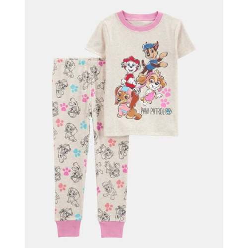 Toddler Girl PAW Patrol Snug Fit Cotton 2-Piece Pajamas | Carter's