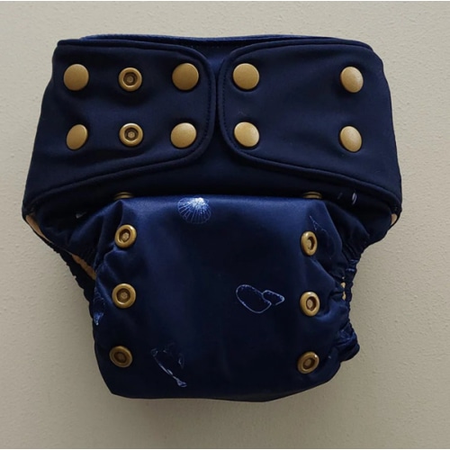 Renew Premium Hybrid One Size Cloth Diaper - The Catlins