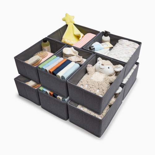 Sprucely Drawer Organizers - Gray