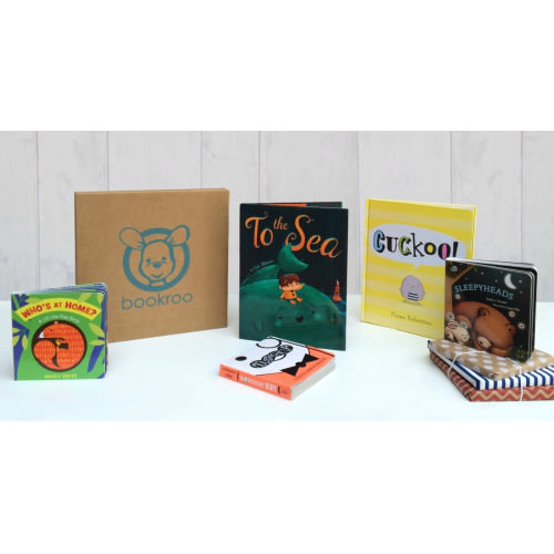 Monthly Children's Book Subscription Club for Kids