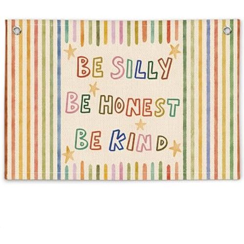Kids Room Decor Classroom Positive Affirmations Wall Decor,