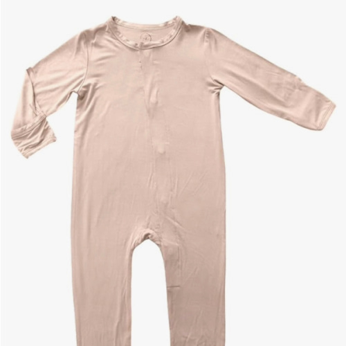 Avee & Co Footie Pajamas - Quick Magnetic Fastener Sleeper for Baby Boy and Girl (0-24 months)