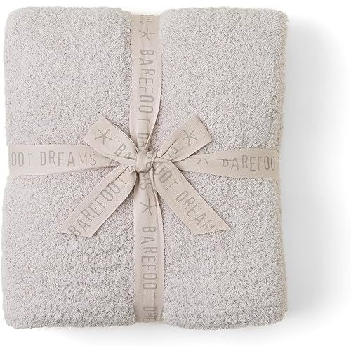 Barefoot Dreams® CozyChic® Throw, Stone, 54"x72"
