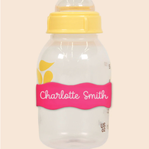 Orbit Labels® Personalized Baby Bottle Labels