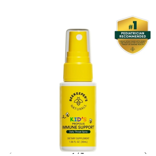 Kid's Propolis Immune Support Throat Spray