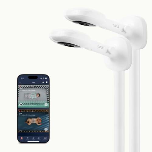 Nanit Pro Baby Monitor Multi-Pack
