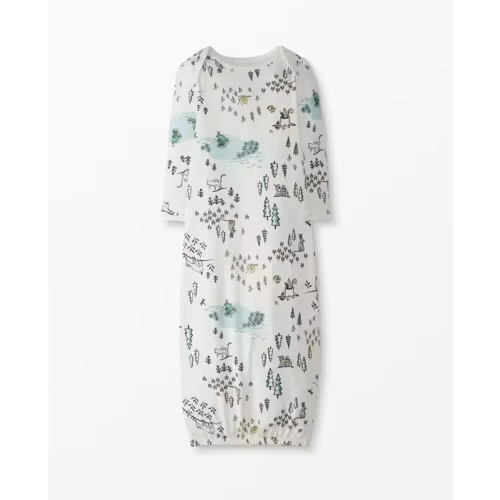 Sleeper Gown In Organic Cotton | Hanna Andersson | Hanna-Me-Downs