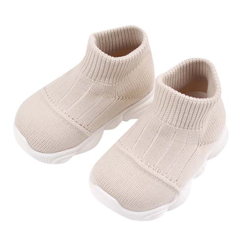 Baby Shoes Boys Girls First Walking Shoes Non Slip Soft Sole Sneakers Toddler Infant Babygirl Sock Shoes