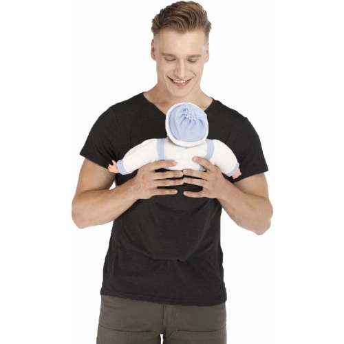 Dad and Mom Kangaroo Carrier Shirt Mens Top Women's Slim Tee Versatile Use Convenient Pockets T-Shirt