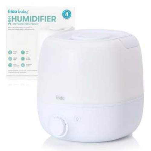 Frida Baby 3-in-1 Humidifier with Diffuser & Nightlight