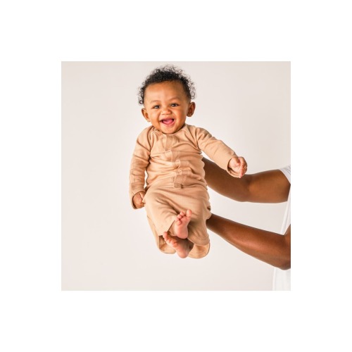 Goumi 24 Hour Convertible Sleeper Baby Gown, 0-3M