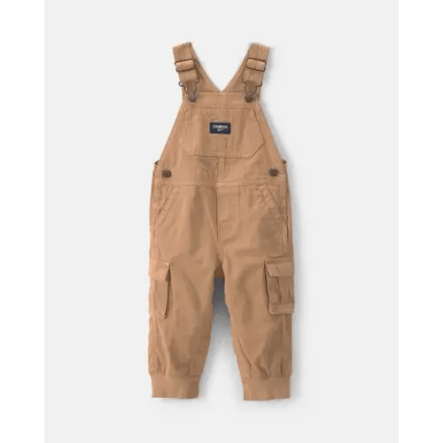 Baby Boy Cargo Overalls - Khaki - OshKosh B'gosh | Carter's