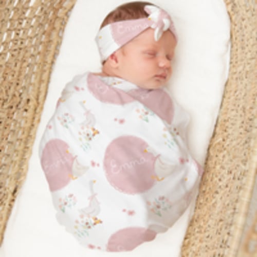 Swaddle Set | Primrose Cottage Goose
