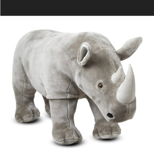 Big Stuffed Rhino! $30
