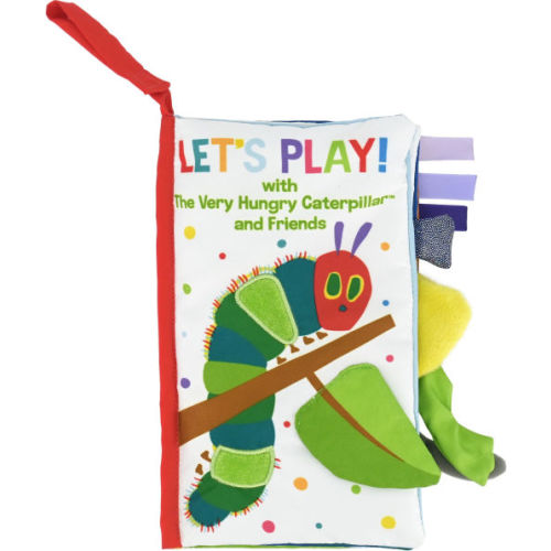 Eric Carle Deluxe Sensory Soft Book "Let's Play" by Kids Preferred LLC | Barnes & Noble®