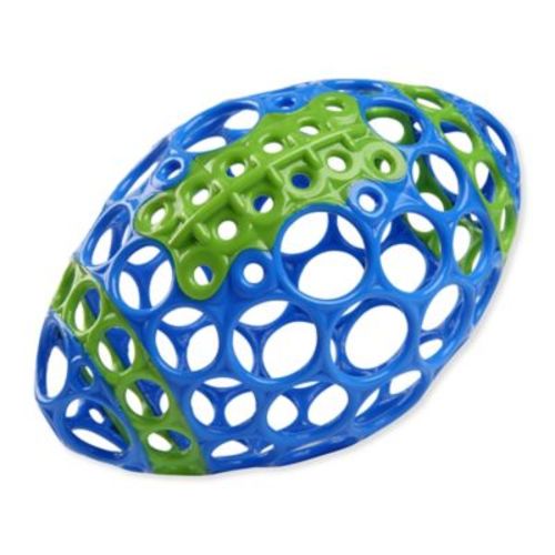 Bright Starts™ Grasp & Play Football™ Easy-Grasp Toy in Blue/Green - BLUE/GREEN - NO SIZE