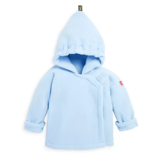 Warm Plus Coat  - Light Blue