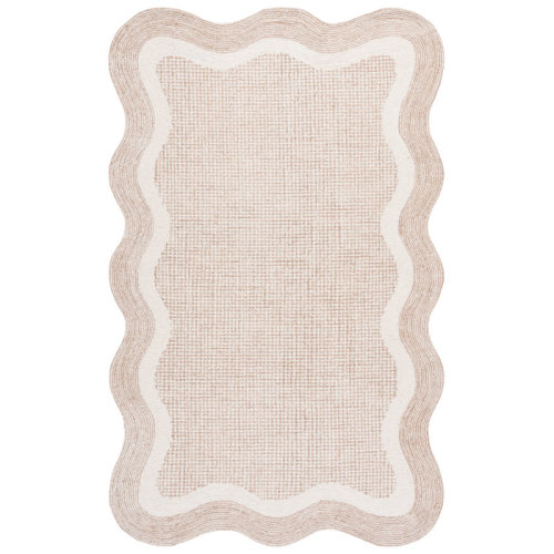 Birch Lane™ Ebony 536 Hand Tufted 80% Wool; 20% Cotton Geometric Rug & Reviews | Wayfair 8x10